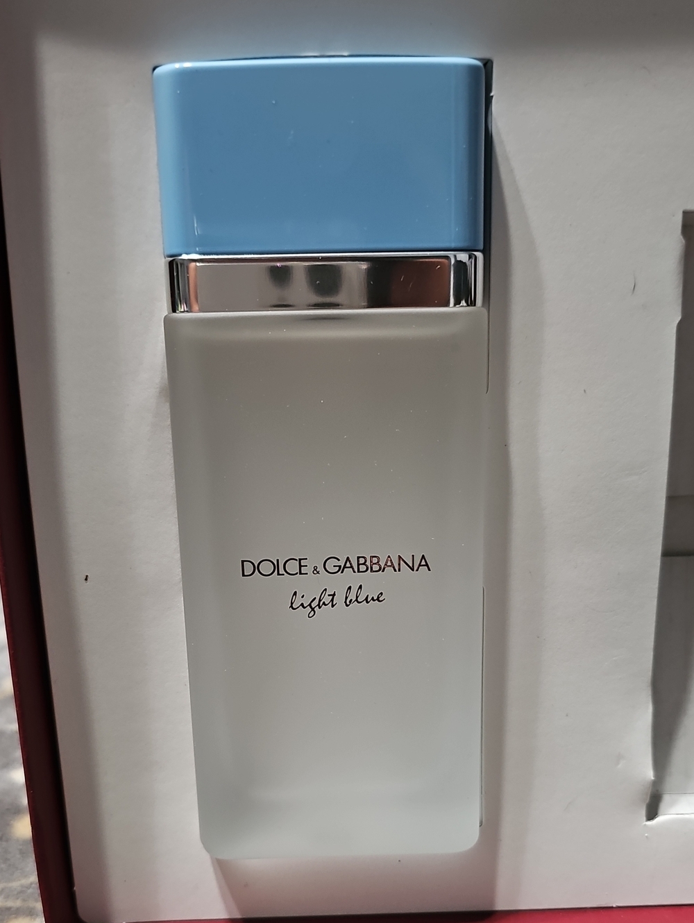 Dolce & Gabbana Light Blue Frosted Bottle 3.3 Fl. Oz. Perfume